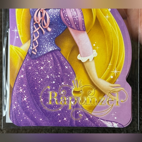 Disney Princess Tangled Rapunzel Card Envelopes Japan Exclusive Official Kawaii - Picture 4 of 6